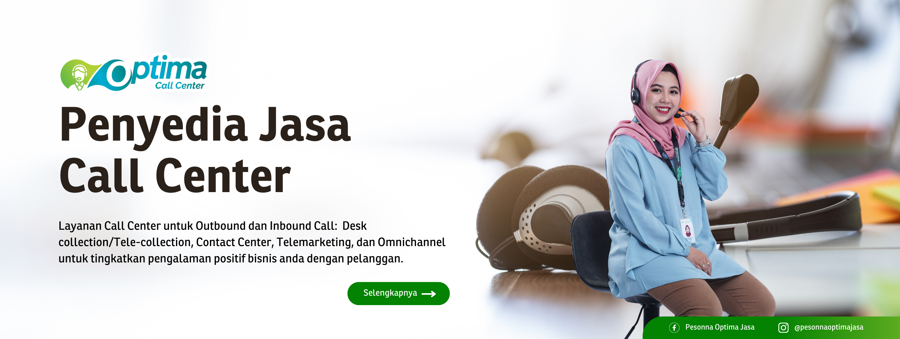 Optima Call Center PT Pesonna Optima Jasa