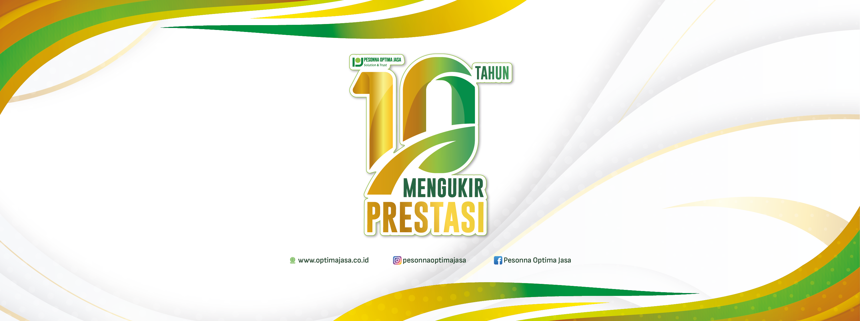 HUT ke-10 PT Pesonna Optima Jasa